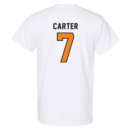 Tennessee - NCAA Football : Arion Carter - Third Saturday White T-Shirt-1