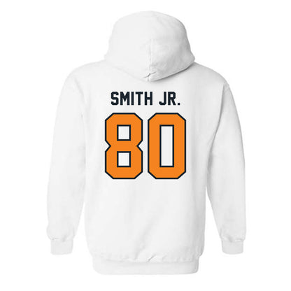 Tennessee - NCAA Football : Travis Smith Jr. - Third Saturday White Hooded Sweatshirt-1