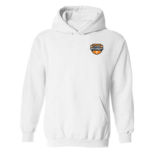 Tennessee - NCAA Football : Trent Thomas - Third Saturday White Hooded Sweatshirt-0