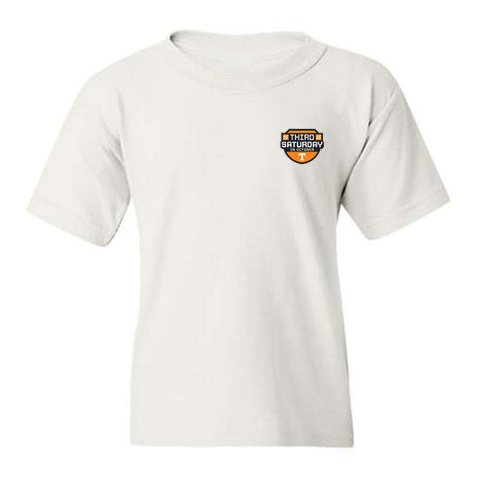 Tennessee - NCAA Football : Carter Gooden - Third Saturday White Youth T-Shirt-0