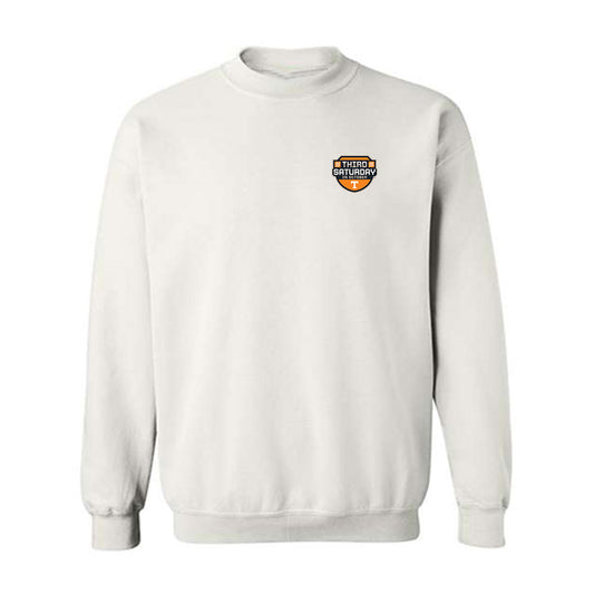 Tennessee - NCAA Football : Gabriel Osenda - Third Saturday White Crewneck Sweatshirt-0