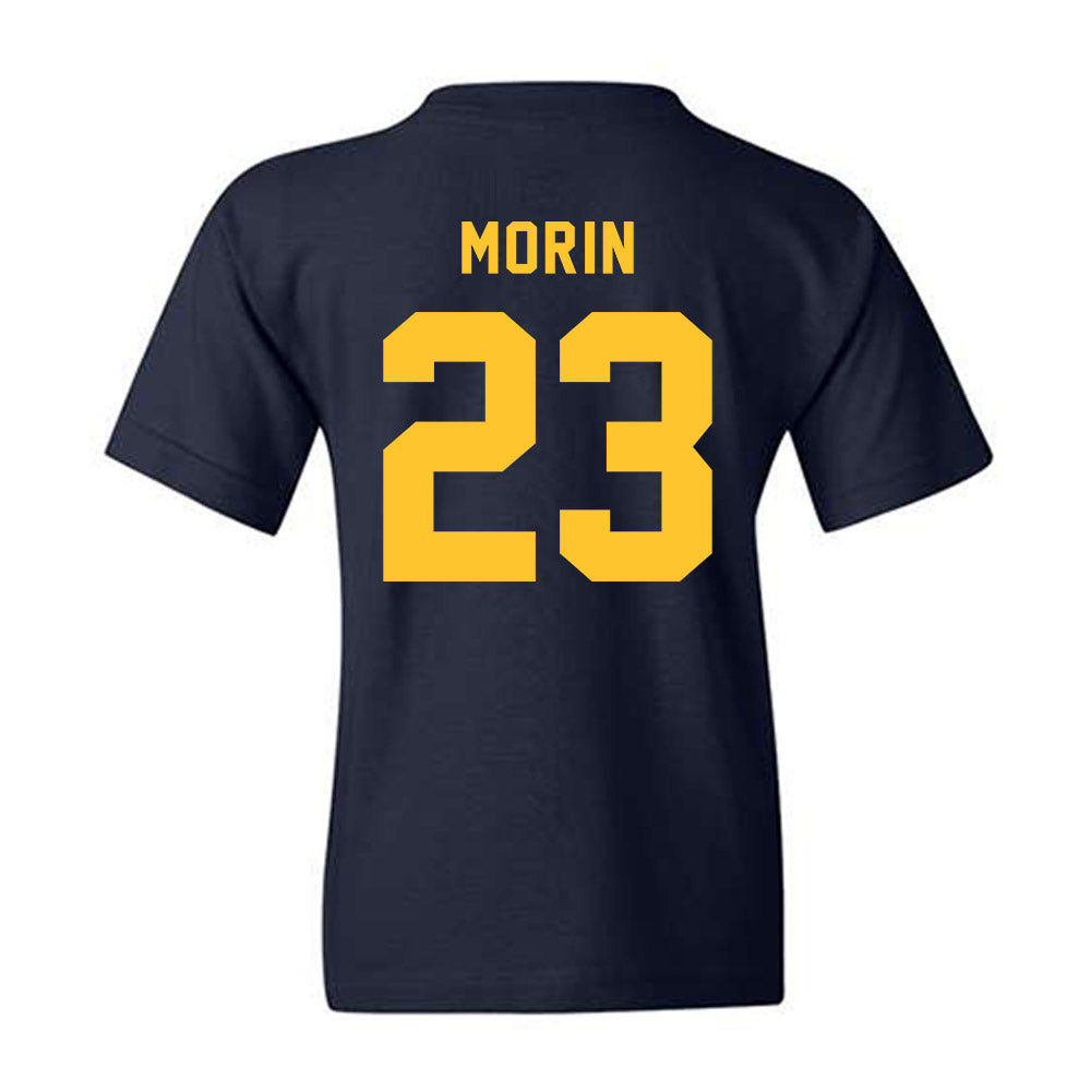 Allegheny - NCAA Women's Lacrosse : Desiree Morin - Classic Shersey Youth T-Shirt-1