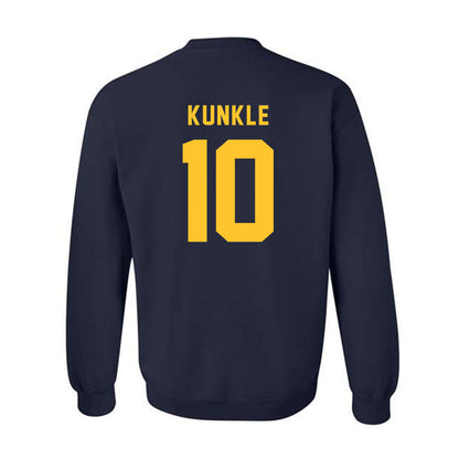 Allegheny - NCAA Baseball : Connor Kunkle - Classic Shersey Crewneck Sweatshirt-1