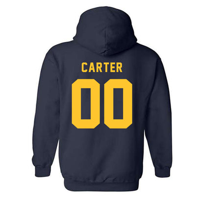 Allegheny - NCAA Women's Soccer : Riley Carter - Classic Shersey Hooded Sweatshirt-1