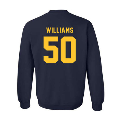 Allegheny - NCAA Baseball : Caden Williams - Classic Shersey Crewneck Sweatshirt-1