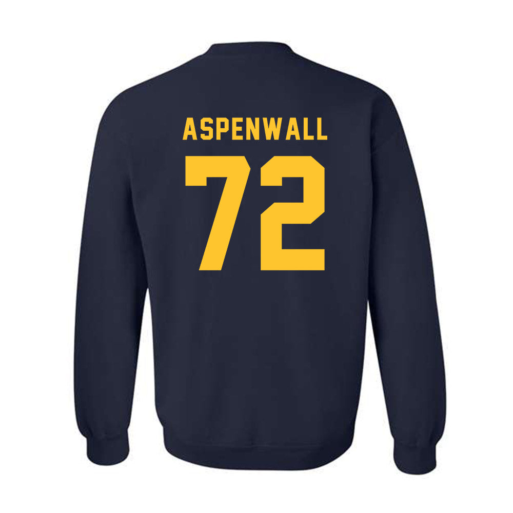 Allegheny - NCAA Men's Lacrosse : Austin Aspenwall - Classic Shersey Crewneck Sweatshirt-1