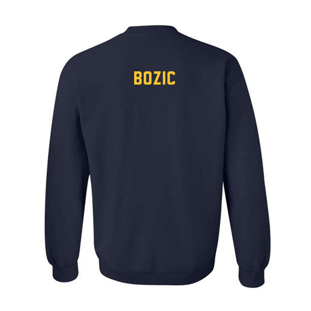 Allegheny - NCAA Football : JC Bozic - Classic Shersey Crewneck Sweatshirt-1