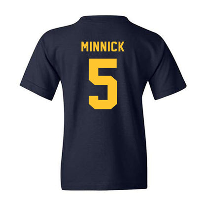 Allegheny - NCAA Women's Field Hockey : Sienna Minnick - Classic Shersey Youth T-Shirt-1