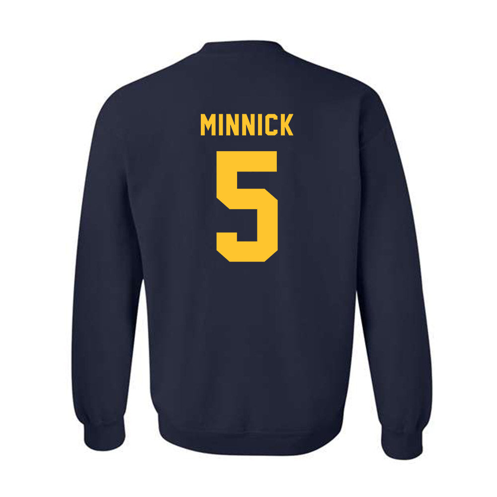 Allegheny - NCAA Women's Field Hockey : Sienna Minnick - Classic Shersey Crewneck Sweatshirt-1