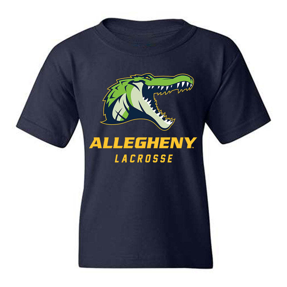 Allegheny - NCAA Men's Lacrosse : Austin Aspenwall - Classic Shersey Youth T-Shirt-0