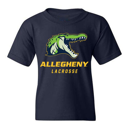 Allegheny - NCAA Women's Lacrosse : Desiree Morin - Classic Shersey Youth T-Shirt-0