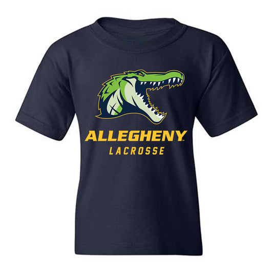 Allegheny - NCAA Women's Lacrosse : Desiree Morin - Classic Shersey Youth T-Shirt-0