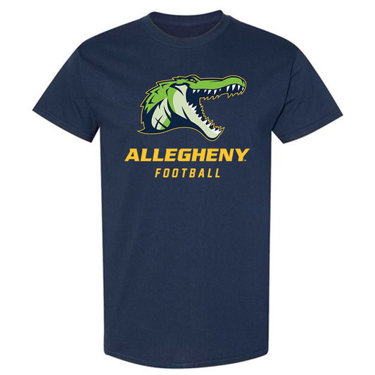 Allegheny - NCAA Football : Cortlon Campbell - Classic Shersey T-Shirt-0