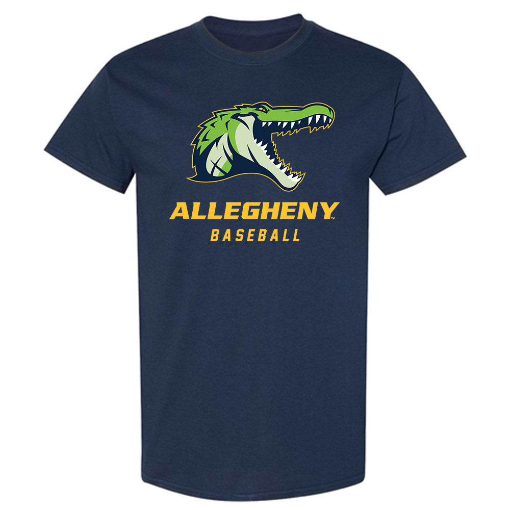 Allegheny - NCAA Baseball : Caden Williams - Classic Shersey T-Shirt-0