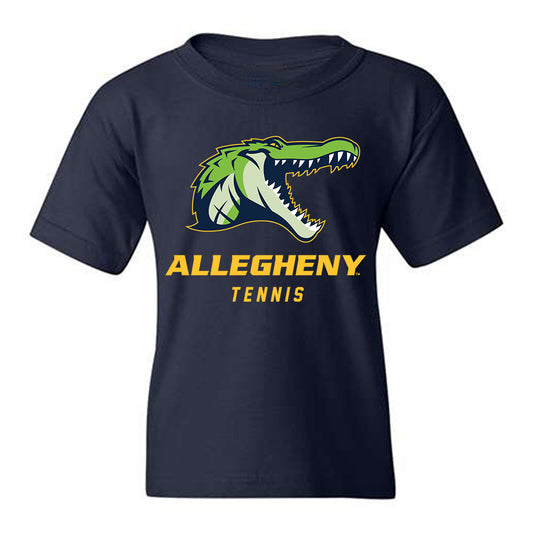 Allegheny - NCAA Women's Tennis : Emiliia Grydnieva - Classic Shersey Youth T-Shirt-0