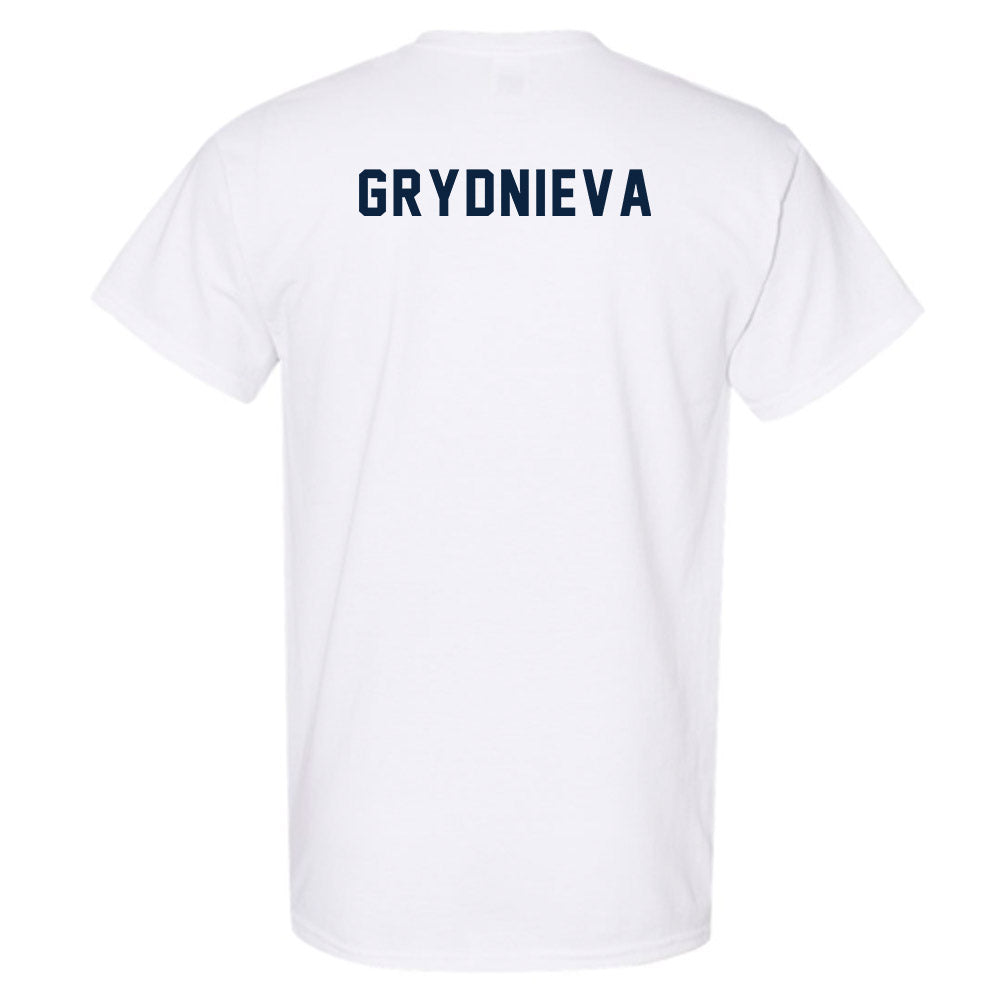 Allegheny - NCAA Women's Tennis : Emiliia Grydnieva - Classic Shersey T-Shirt-1