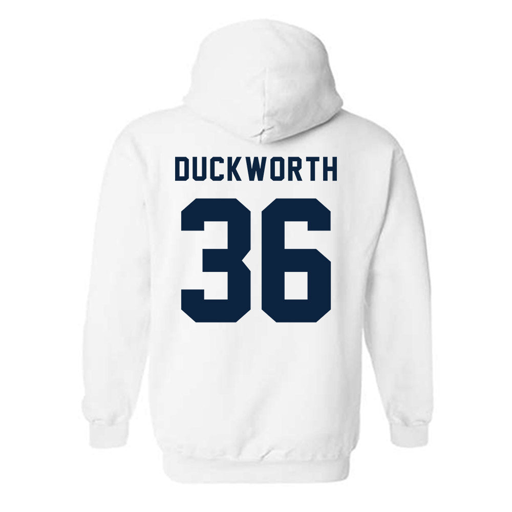 Allegheny - NCAA Baseball : Luke Duckworth - Classic Shersey Hooded Sweatshirt-1