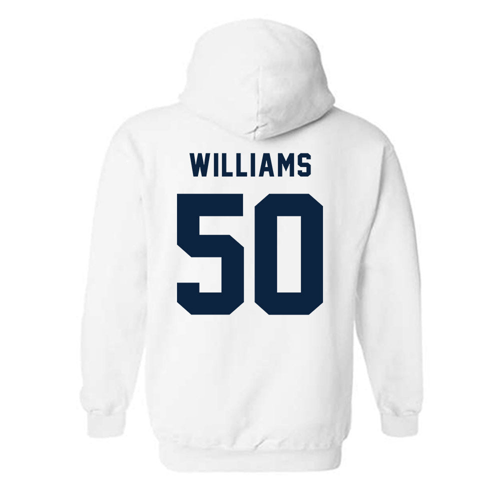 Allegheny - NCAA Baseball : Caden Williams - Classic Shersey Hooded Sweatshirt-1