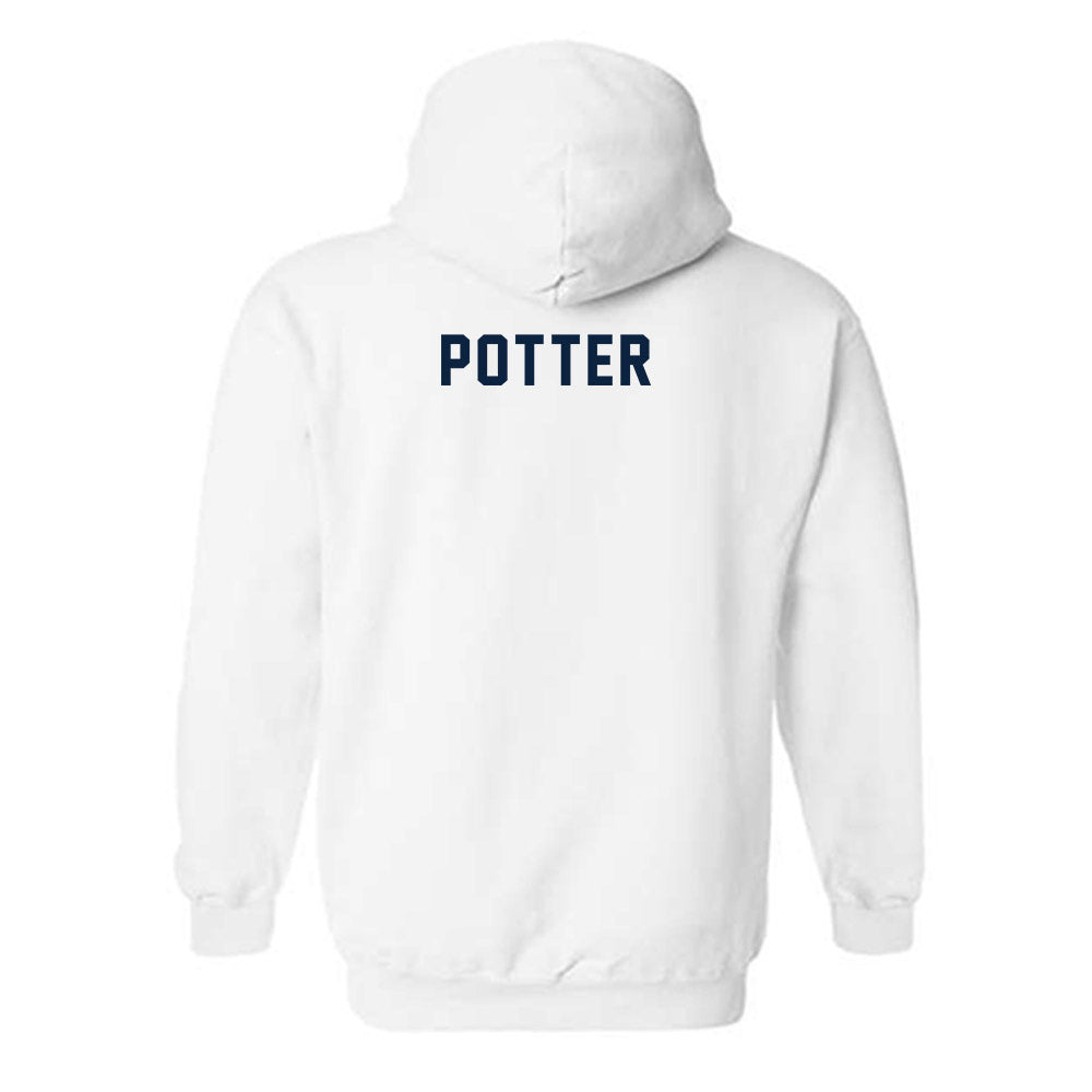 Allegheny - NCAA Football : Carson Potter - Classic Shersey Hooded Sweatshirt-1