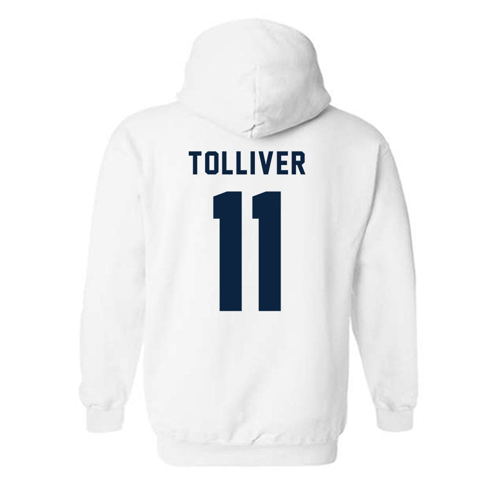 Allegheny - NCAA Men's Soccer : Nathan Tolliver - Classic Shersey Hooded Sweatshirt-1