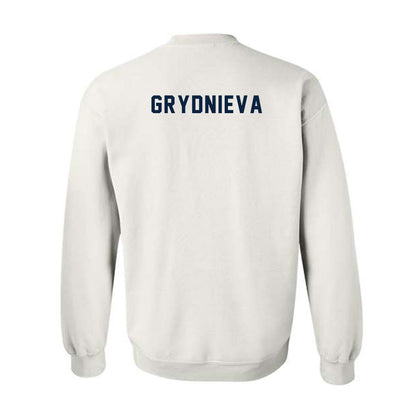 Allegheny - NCAA Women's Tennis : Emiliia Grydnieva - Classic Shersey Crewneck Sweatshirt-1