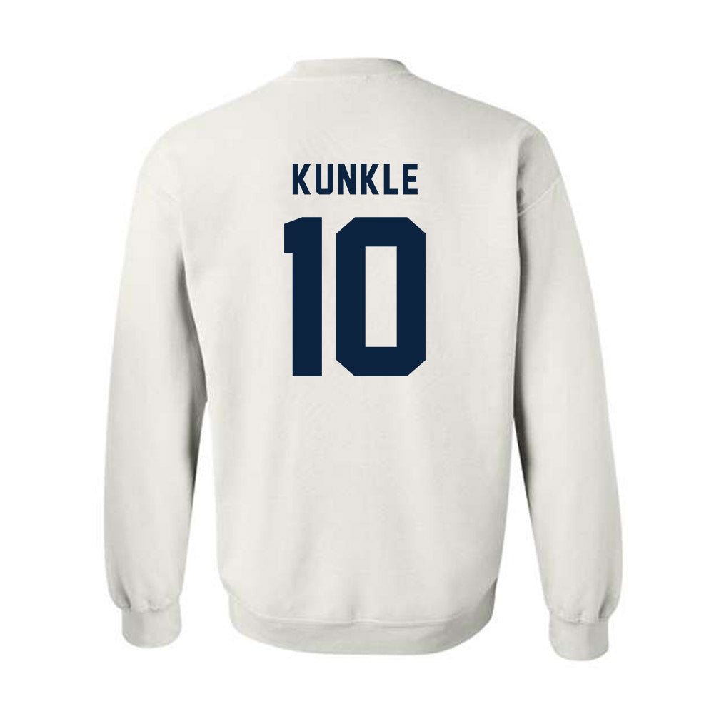 Allegheny - NCAA Baseball : Connor Kunkle - Classic Shersey Crewneck Sweatshirt-1