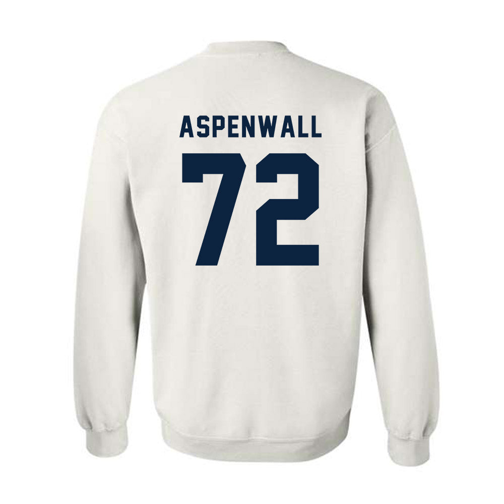 Allegheny - NCAA Men's Lacrosse : Austin Aspenwall - Classic Shersey Crewneck Sweatshirt-1