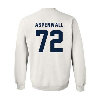 Allegheny - NCAA Men's Lacrosse : Austin Aspenwall - Classic Shersey Crewneck Sweatshirt-1