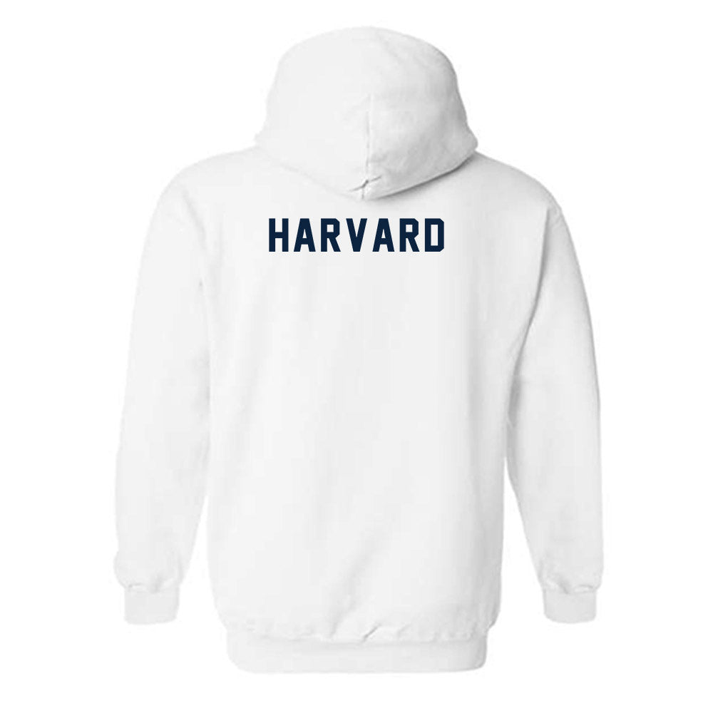 Allegheny - NCAA Women's Track & Field : Hevin Harvard - Classic Shersey Hooded Sweatshirt-1