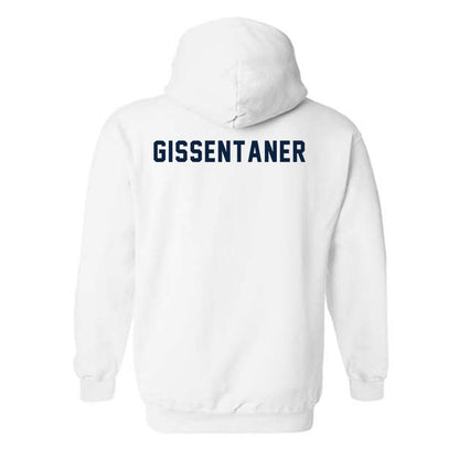 Allegheny - NCAA Football : CJ Gissentaner - Classic Shersey Hooded Sweatshirt-1