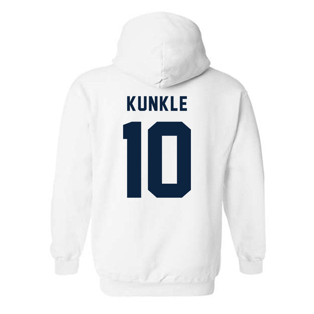 Allegheny - NCAA Baseball : Connor Kunkle - Classic Shersey Hooded Sweatshirt-1