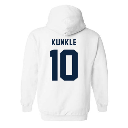 Allegheny - NCAA Baseball : Connor Kunkle - Classic Shersey Hooded Sweatshirt-1