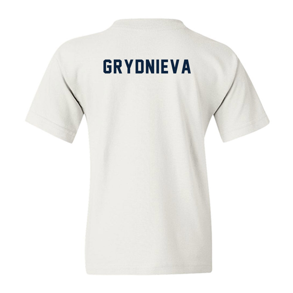Allegheny - NCAA Women's Tennis : Emiliia Grydnieva - Classic Shersey Youth T-Shirt-1