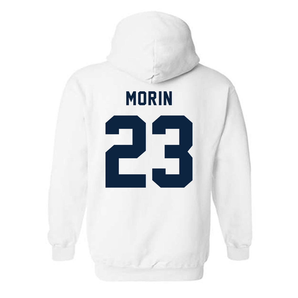 Allegheny - NCAA Women's Lacrosse : Desiree Morin - Classic Shersey Hooded Sweatshirt-1