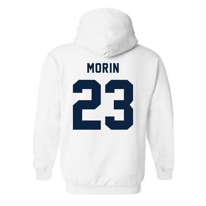 Allegheny - NCAA Women's Lacrosse : Desiree Morin - Classic Shersey Hooded Sweatshirt-1