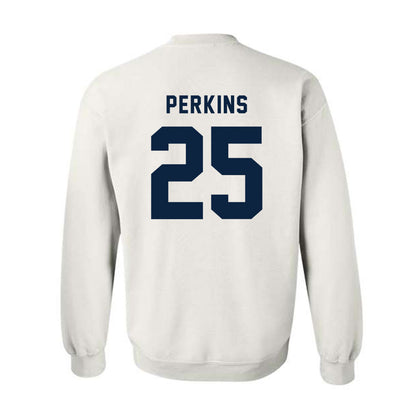 Allegheny - NCAA Men's Soccer : Ransom Perkins - Classic Shersey Crewneck Sweatshirt-1