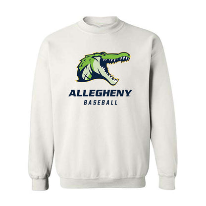 Allegheny - NCAA Baseball : Connor Kunkle - Classic Shersey Crewneck Sweatshirt-0