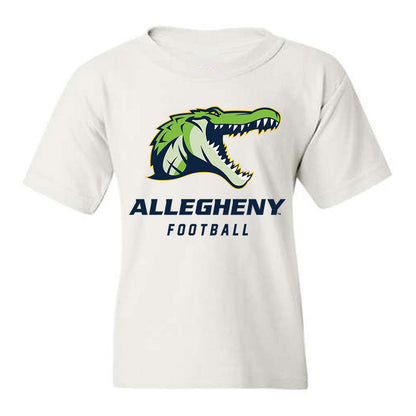 Allegheny - NCAA Football : Cortlon Campbell - Classic Shersey Youth T-Shirt-0