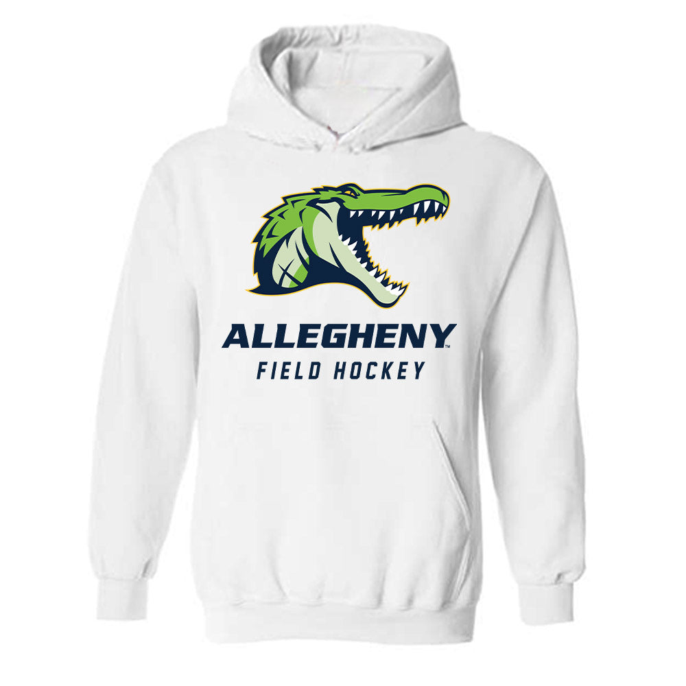 Allegheny - NCAA Women's Field Hockey : Sienna Minnick - Classic Shersey Hooded Sweatshirt-0