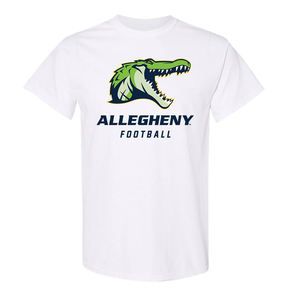 Allegheny - NCAA Football : Cole Chatfield - Classic Shersey T-Shirt-0