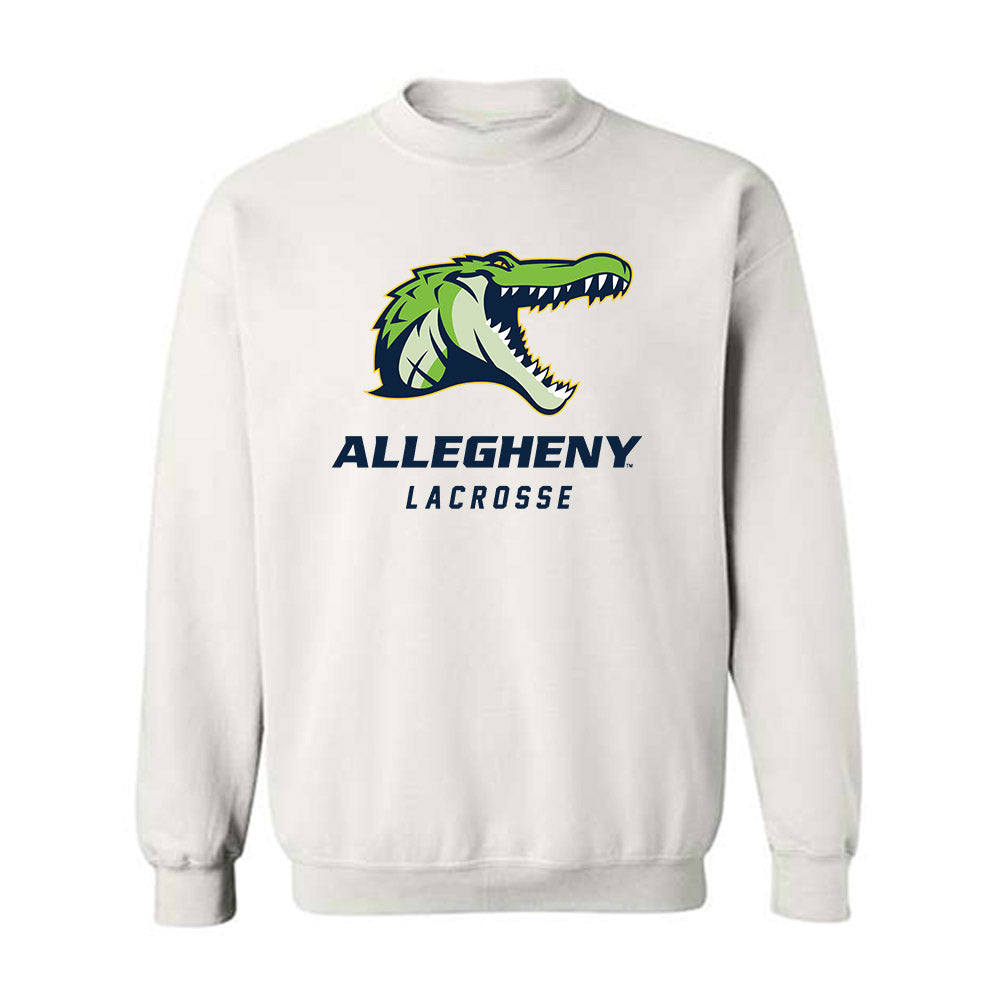 Allegheny - NCAA Women's Lacrosse : Desiree Morin - Classic Shersey Crewneck Sweatshirt-0