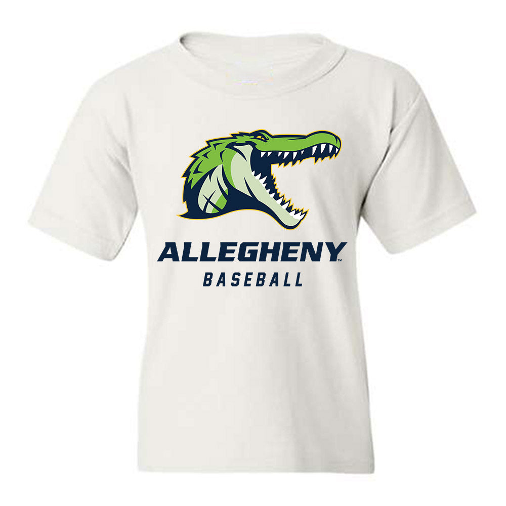 Allegheny - NCAA Baseball : Caden Williams - Classic Shersey Youth T-Shirt-0