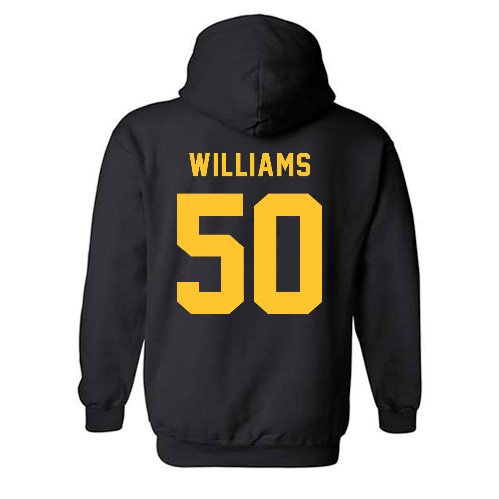 Allegheny - NCAA Baseball : Caden Williams - Classic Shersey Hooded Sweatshirt-1