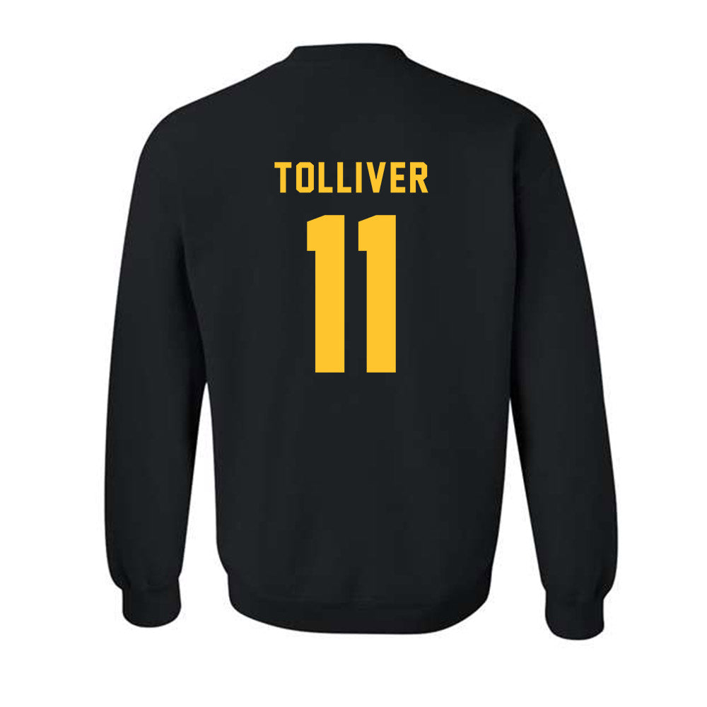 Allegheny - NCAA Men's Soccer : Nathan Tolliver - Classic Shersey Crewneck Sweatshirt-1