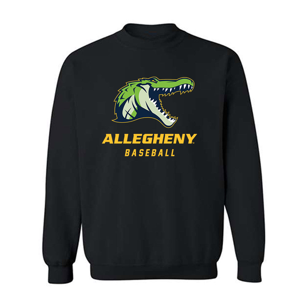Allegheny - NCAA Baseball : Caden Williams - Classic Shersey Crewneck Sweatshirt-0