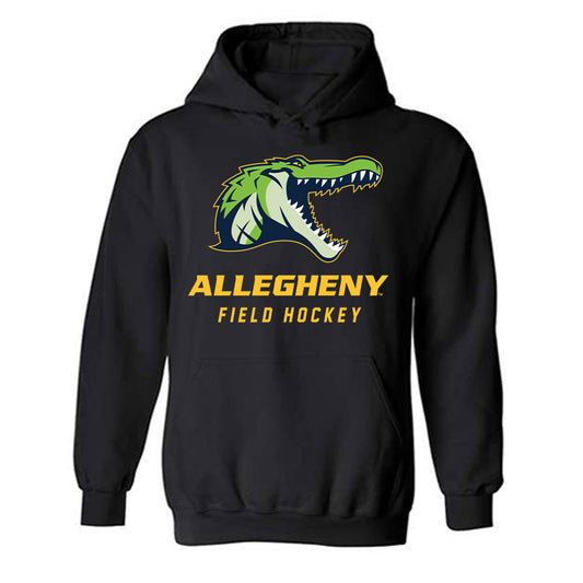 Allegheny - NCAA Women's Field Hockey : Sienna Minnick - Classic Shersey Hooded Sweatshirt-0