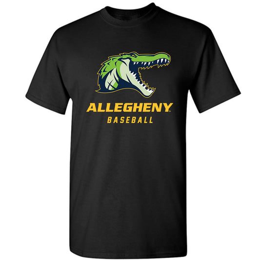 Allegheny - NCAA Baseball : Luke Duckworth - Classic Shersey T-Shirt-0