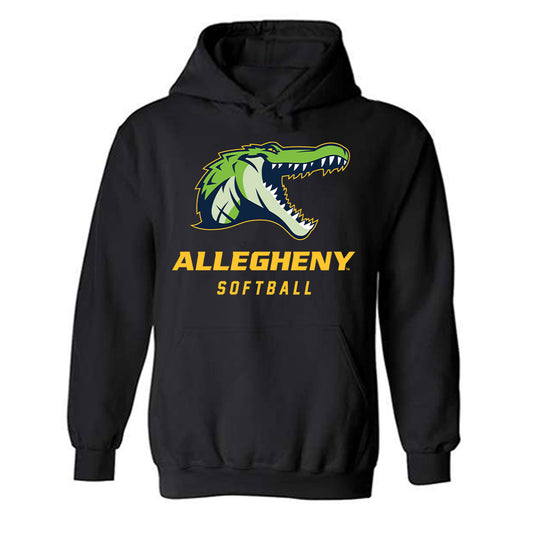 Allegheny - NCAA Softball : Abby Robinson - Classic Shersey Hooded Sweatshirt-0