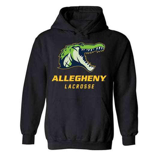 Allegheny - NCAA Women's Lacrosse : Desiree Morin - Classic Shersey Hooded Sweatshirt-0