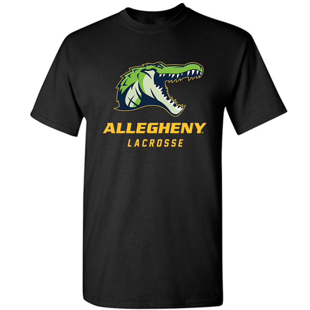 Allegheny - NCAA Women's Lacrosse : Desiree Morin - Classic Shersey T-Shirt-0